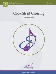 Cook Strait Crossing Concert Band sheet music cover Thumbnail